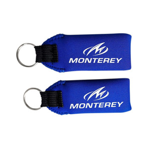 Nhà Sản Xuất Neoprene Đầy Màu Sắc Hình Chữ Nhật Float Vòng Chìa Khóa Không Thấm Nước Thuyền Bọt Móc Chìa Khóa Cho Thể Thao Dưới Nước Với Biểu Tượng Tùy Chỉnh - Product Image 5