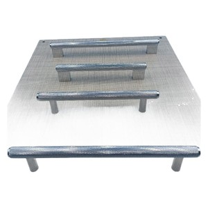มือจับตู้สแตนเลสทรงบาร์สไตล์ยุโรปป้องกันสนิมสำหรับประตูตู้ - Product Image 5