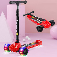 Skuter Bayi Walker Anak Kecil, Kualitas Tinggi dengan Tiga Roda Flash Harga Murah