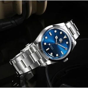 Nuevo Reloj de Lujo para Hombre San Martin SN020-G4 Explore Climbing Series PT5000 SW200, Deportivo, Automático, Mecánico, Zafiro, 10 Bar - Product Image 4