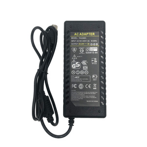 Jingruian Ac <b>Adapter</b> 24V 3A Dc Output Us Plug For Electronics - Product Image 1