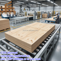 Capas de madera 1/2 de 3/4 de 5/8 CDX duro pinewood vietnam de madera contrachapada construcción 18mm