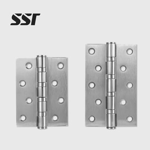 4/5 Inch Stainless Steel European Design Mute Bearings Hinge Heavy Duty 3mm Thick Strong Load Bearing Furniture <b>Hardware</b> - Product Image 1