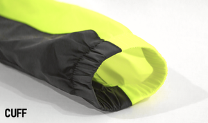 Tear Resistant <strong>Nylon</strong> Jacket Fluorescent Green Black Pants Outdoor Set Waterproof Breathable Sportswear Riding Apparel <strong>Raincoat</strong> - Product Image 2