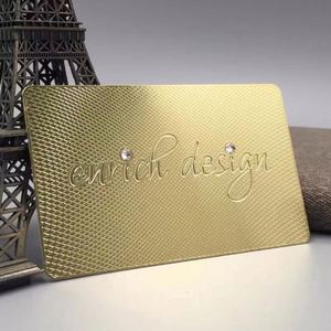 Cartes de visite en métal bon marché - Product Image 2