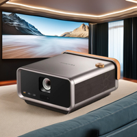 Proyector Portátil Q30 4K de Tiro Corto, 3840x2160 UHD, Android, 2G, Batería Integrada, 1650 Lúmenes, WiFi, 3D, LED Inteligente para el Hogar