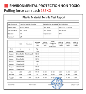 Robustes Taktisches Hundehalsband mit Griff und Kunststoffschnalle Farbenfrohe Schnellverschluss-Haustierschnalle Gebogene Schnalle für Hundehalsband - Product Image 6