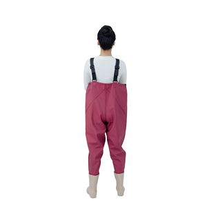 Combinaison de pêche imperméable pour femmes, une pièce avec bottes de pluie pour la pêche en mer, les activités de plein air - Product Image 3