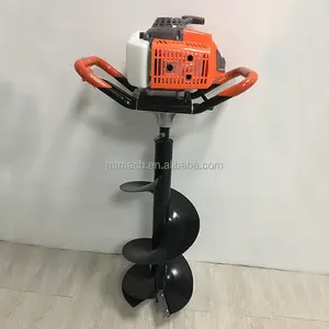 베스트 셀러 손으로 작동되는 52cc/63cc 가솔린 지구 오거 기계 농업 나무 심기 구멍 파는 기계 - Product Image 6