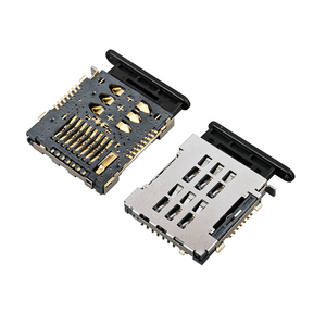 Nano Sim 6 P + Micro SD 8P Chủ Thẻ Conn Cho Màn Hình IOT Đầu Đọc Thẻ TF Card Adapter/Nhà Ở/Ổ Cắm Smt Loại H2.3 Trong Ấn Độ Vnm - Product Image 4