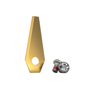 Lames de <span class=keywords><strong>tondeuse</strong></span> à gazon robotique d'emballage de boîte de papier de vente chaude compatibles pour la <span class=keywords><strong>tondeuse</strong></span> de robot de <span class=keywords><strong>Bosch</strong></span> Indego - Product Image 2