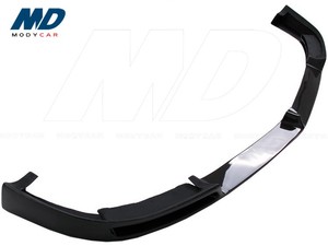 Lèvre avant en Fiber de carbone Style <span class=keywords><strong>V</strong></span> pour 2011-2014 MERCEDES BENZ classe <span class=keywords><strong>C</strong></span> W204 AMG C63 - Product Image 4