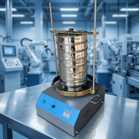 Agitateur de tamis de laboratoire numérique pour l'analyse des poudres et des matériaux granulaires