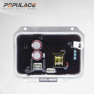 เครื่องควบคุมแรงดันไฟฟ้าอัตโนมัติ Populace An-S-201R แบบสามเฟส สำหรับเครื่องกำเนิดไฟฟ้าดีเซล - Product Image 1