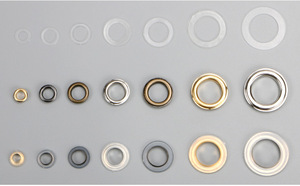 YYX Transparent Protective Rings Garment <strong>Plastic</strong> Washer for <strong>Eyelets</strong> <strong>Snap</strong> Botton - Product Image 4