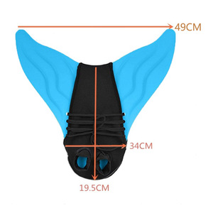 Aletas de Natación Profesionales para Niños, Equipo de Snorkel y Buceo con Cola de Sirena, Venta Directa de Fábrica - Product Image 6