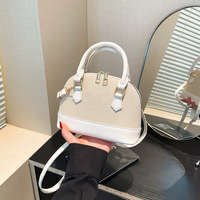 Tas Selempang Wanita Mewah Custom Pabrik, Clutch Baru Ukuran Sedang, Vintage, Fashion, Tahan Air, PU, Resleting, Tas Tangan Wanita Single