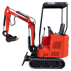 Oferta Especial: Mini Excavadora Económica China de 1.5 Toneladas con Cabina Cerrada/HT15/Hidráulica/Orugas/CE/Para Jardín y Granja - Product Image 4