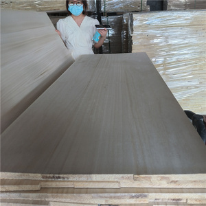 Ataúd de madera barato humano adulto para funeral hecho por Balsa peso ligero Paulownia tablero de madera maciza
