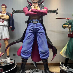 Figura/Estatua de Resina a Escala 1/1 de Hawkeye, Uno de los Siete Señores de la Guerra del Mar, de One Piece, Altura Aproximada de 190 cm - Product Image 3
