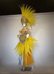 Disfraz de <span class=keywords><strong>Samba</strong></span> para Fiesta, Discoteca, <span class=keywords><strong>Bar</strong></span> y Carnaval - Product Image 4