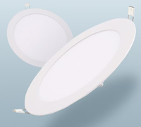 Plafonnier LED décoratif 3W 4W 6W 9W 12W 15W 18W 24W 30W 12 24 Volts, Downlight LED, Panneau LED RGB, Détecteur PIR, Dimmable