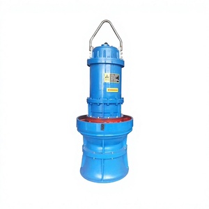 Bomba Sumergible de Flujo Axial de Alta Presión, Tipo Carro Vertical, Impulsor de Acero Inoxidable, Control Totalmente Automático - Product Image 1