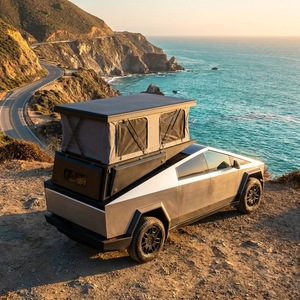 Camper léger en aluminium, design luxueux toutes saisons, pour pick-up <span class=keywords><strong>Tesla</strong></span> Cybertruck - Product Image 4