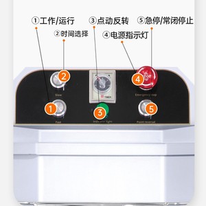 Amasadora de 40L 60L 50kg de Doble Velocidad, Equipo de Panadería Comercial Automático, Mezcladora Planetaria - Product Image 1