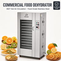 Déshydrateur alimentaire commercial électrique à plateaux, four de séchage, machine de déshydratation pour fruits, légumes, viande, oignons, robot culinaire