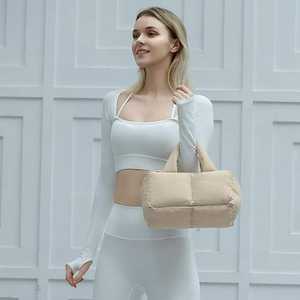 Sac à main moelleux personnalisé en usine, sac à main moelleux pour femmes, sac à bandoulière - Product Image 5