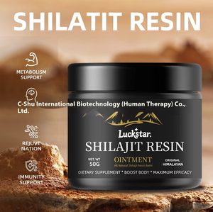 Suplemento de resina prensada en frío de pasta de Shilajit de grado alimenticio de 50g de ácido con minerales vitamínico fúlvico en stock para comercio transfronterizo - Product Image 3
