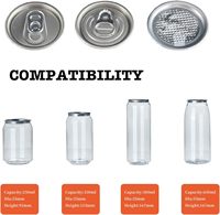 Vente en gros Bidon scellable en plastique avec couvercle facile à ouvrir pour le stockage des boissons