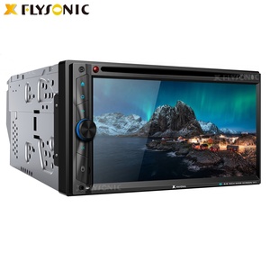 Đầu Phát Đa Phương Tiện Flysonic Cho Xe Hơi, Đầu Phát DVD 2 Din, Âm Thanh Nổi, Kích Thước 6.9 Inch - Product Image 2