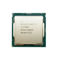 Processeur de bureau I7-9700KF 8 cœurs 8 threads 3,6-4,9 GHz 12 Mo de cache LGA1151 95 W