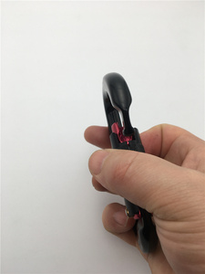<span class=keywords><strong>Crochet</strong></span> à mousqueton en aluminium d'aviation, verrouillage torsadé automatique 25kn 7075 - Product Image 5