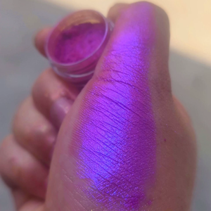 Multicolor Chameleon Pearl Mica Ceramic Cosmetic Color Shift Powder for Makeup <b>Paint</b> Use Alluring Color Shift Pigment - Product Image 1