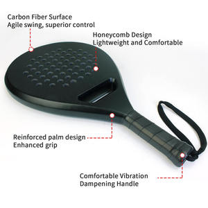 Vente en gros OEM ODM <span class=keywords><strong>de</strong></span> raquettes <span class=keywords><strong>de</strong></span> padel <span class=keywords><strong>de</strong></span> haute qualité, personnalisation, raquettes <span class=keywords><strong>de</strong></span> tennis <span class=keywords><strong>de</strong></span> plage haut <span class=keywords><strong>de</strong></span> gamme en <span class=keywords><strong>fibre</strong></span> <span class=keywords><strong>de</strong></span> carbone, <span class=keywords><strong>fibre</strong></span> <span class=keywords><strong>de</strong></span> <span class=keywords><strong>verre</strong></span>, portables - Product Image 3