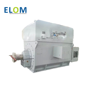Hurda değirmen elektrik gücü AC Motor uygulamaları için 50Hz 60Hz frekans kayma halkası ile yüksek gerilim üç fazlı santral - Product Image 1