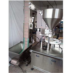 Fully Automatic Liquid Filling Capping Labeling Machine for Bottles and Jars Nozzles Rotary Machinery Beverage - Product Image 5