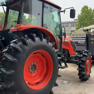 Tractor usado de alta calidad KUBOTA M950 4wd rueda equipo agrícola Tractor - Product Image 6