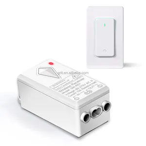 Gli interruttori Draadloze lichtschakelaar possono essere separati interruttore wireless IP66 impermeabile 6 brevetti principali luce di controllo remoto