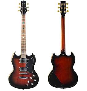 Instruments de musique de haute qualité Prix d'usine <span class=keywords><strong>Basse</strong></span> électrique 6 cordes Guitare électrique - Product Image 2