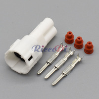 Connecteur automobile étanche 3 broches série 2,2 mm, mâle/femelle, pour 6187-3231 6180-3241