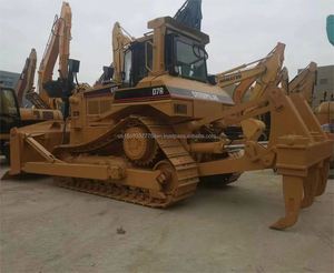 Bulldozer Cat D7R Usado de Alta Calidad a Bajo Precio, Modelo 2023, Máquina de Movimiento de Tierras para Construcción con Motor Probado y Certificado - Product Image 3