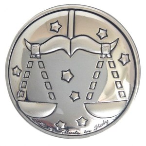 BLAZON ZODIAC LIBRA 30mm Componenti e Accessori per Gioielli Diam._mm - Product Image 1