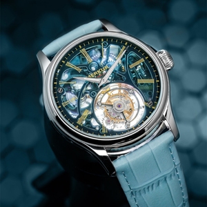 Reloj Tourbillon con Logotipo Personalizado, Mecánico, con Esfera de Cristal de Zafiro Transparente, Diseño Hueco, Edición Limitada, para Hombre - Product Image 5