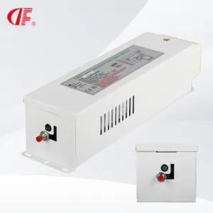 20W-60W Regulable LED Track Light Controlador de emergencia automático Dispositivo de fuente de alimentación Salida AC220V
