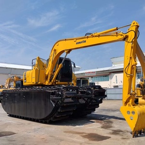 รถขุดไฮดรอลิกแบบตีนตะขาบ Sany 60C มือสอง ขนาด 6 ตัน ยี่ห้อ Doosan Volvo Isuzu เครื่องจักรก่อสร้างแบบสะเทินน้ำสะเทินบก พร้อมมอเตอร์ปั๊มเกียร์หลัก - Product Image 2