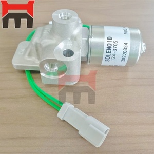 โซลินอยด์วาล์ว 174-3705 1743705 สำหรับอะไหล่เครื่องยนต์ 3116 3126 3412E - Product Image 1